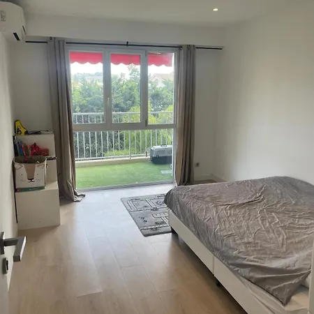 Joli 3 Pieces Climatise Parking Proche Des Plages Apartment Antibes