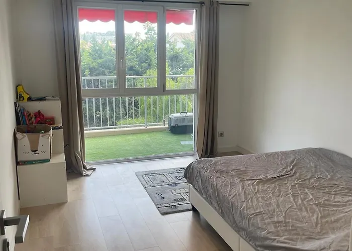 Joli 3 Pieces Climatise Parking Proche Des Plages Apartment Antibes